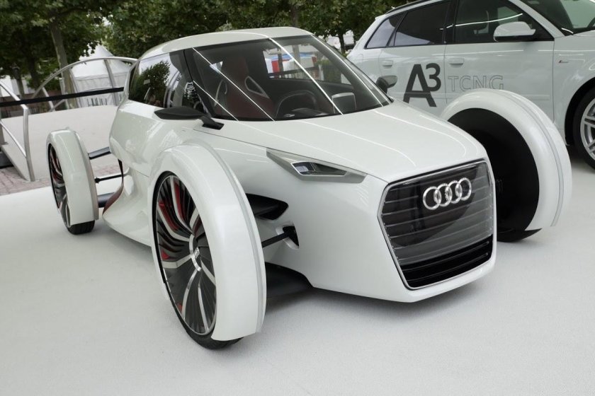 Audi Urban Concept 2011