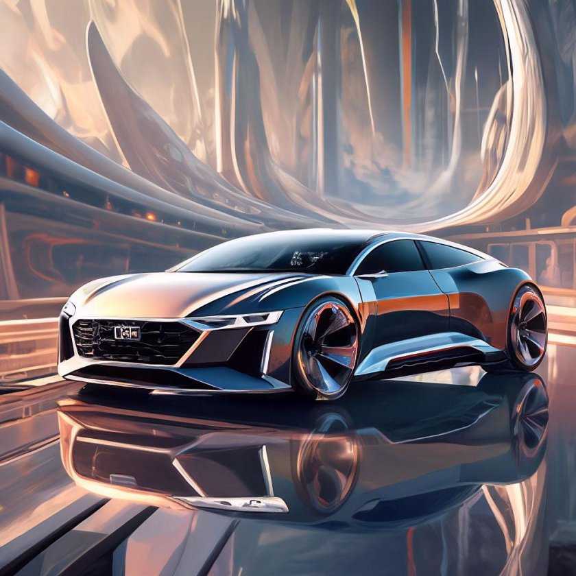 Audi grandsphere concept