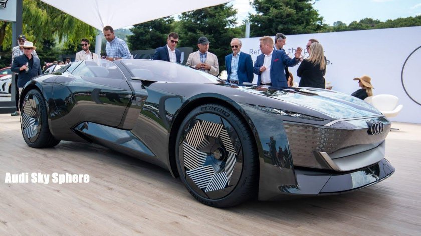 Audi Skysphere Concept