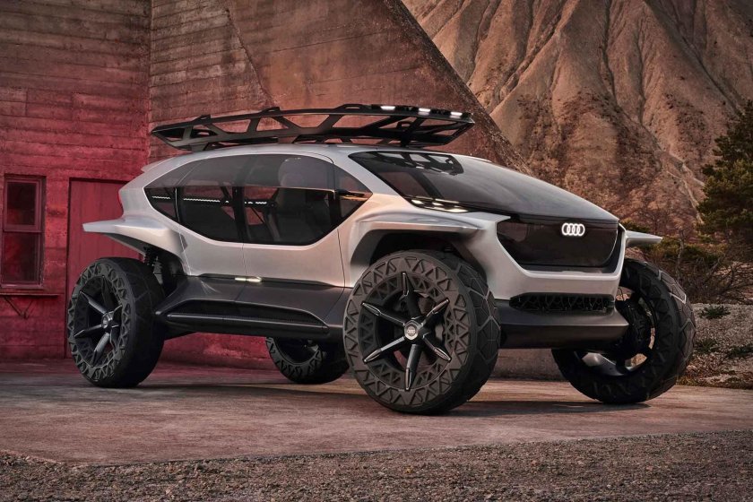 Audi al Trail quattro Concept 2019