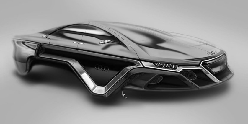 Концепт кар Ауди
