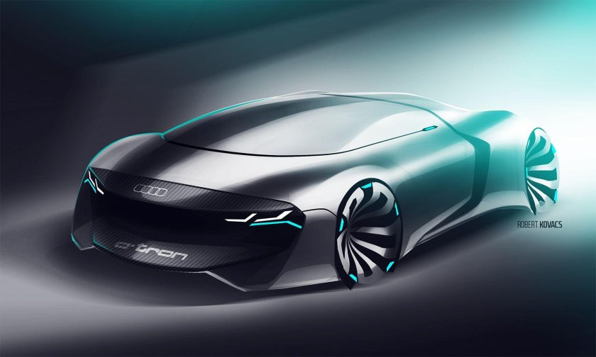 Audi RSQ E-tron Concept