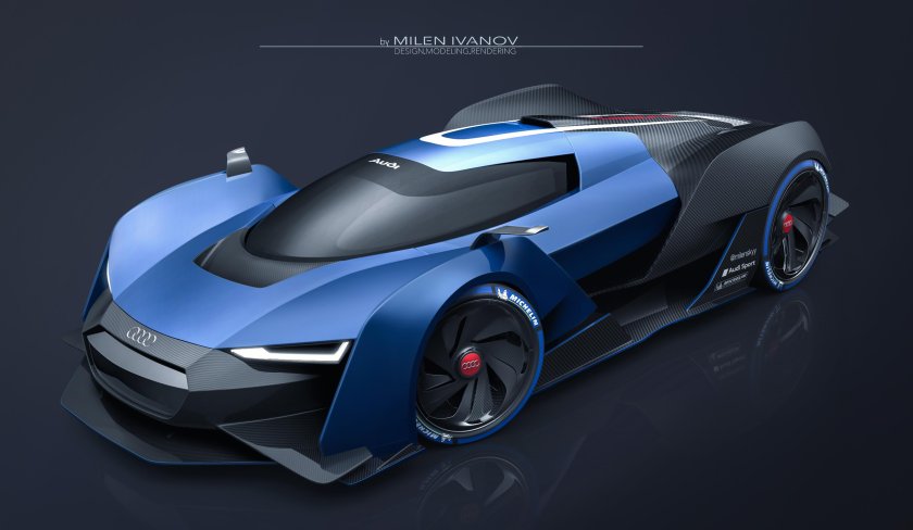 Audi r10 Hypercar Concept