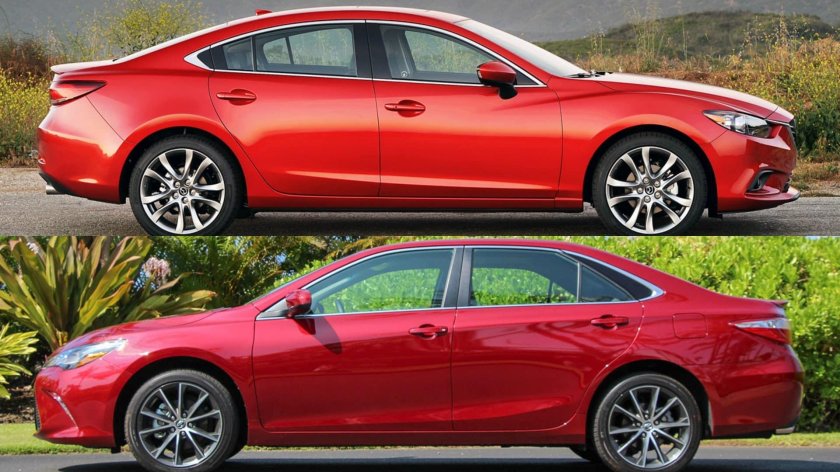 Camry vs Mazda 6