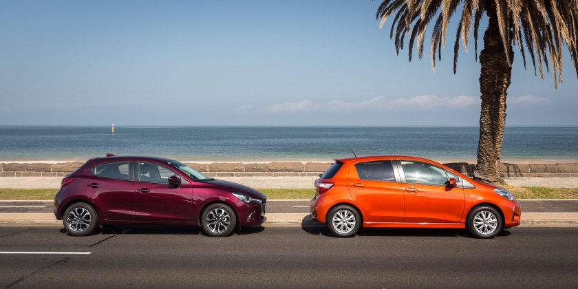 Тойота Ярис 2