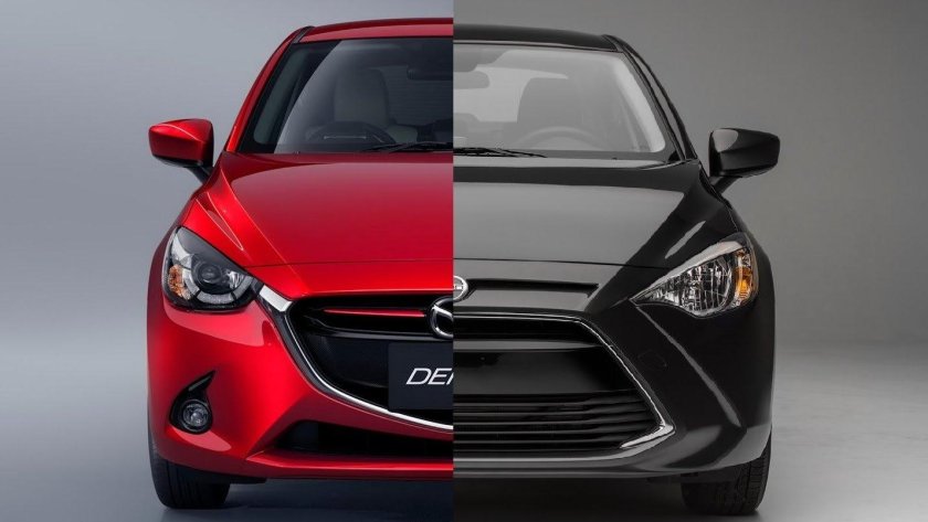 Тойота Мазда