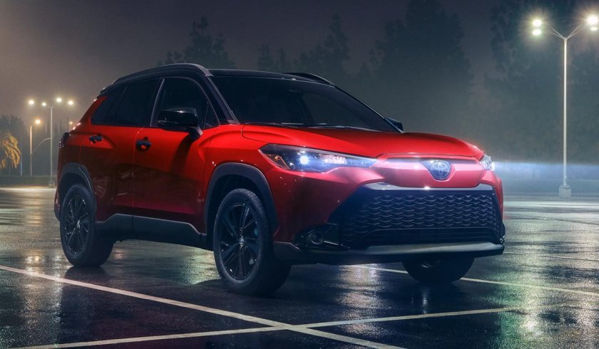 Toyota corolla cross hybrid