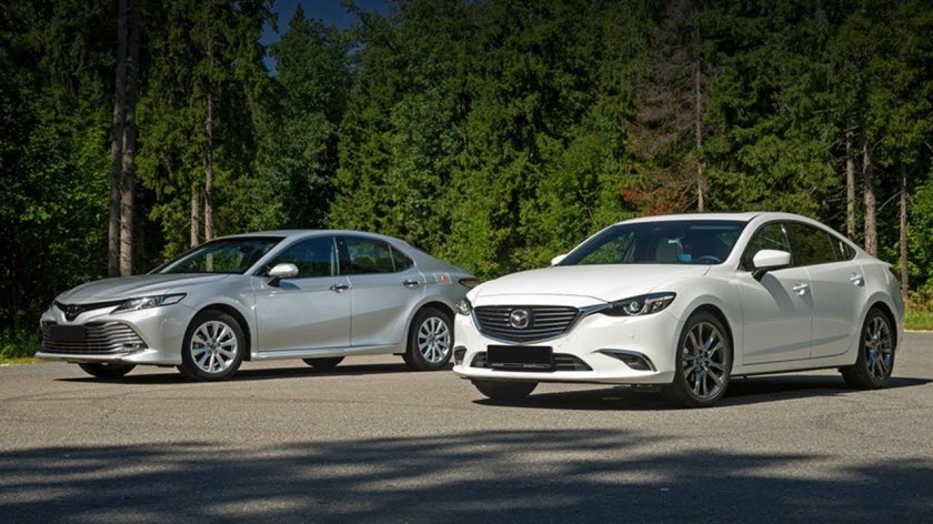 Toyota Camry vs Mazda 6