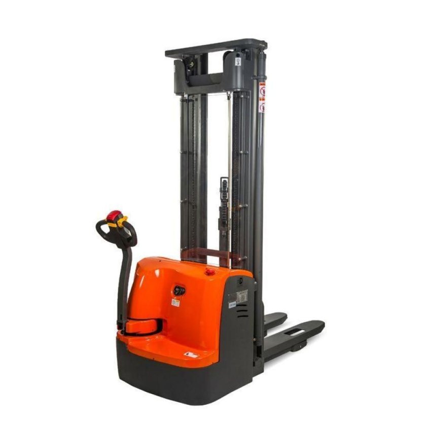 Штабелер электрический самоходный tor