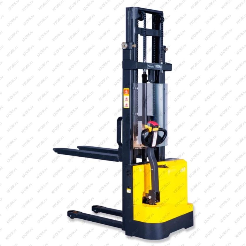 Самоходный электрический штабелер prolift