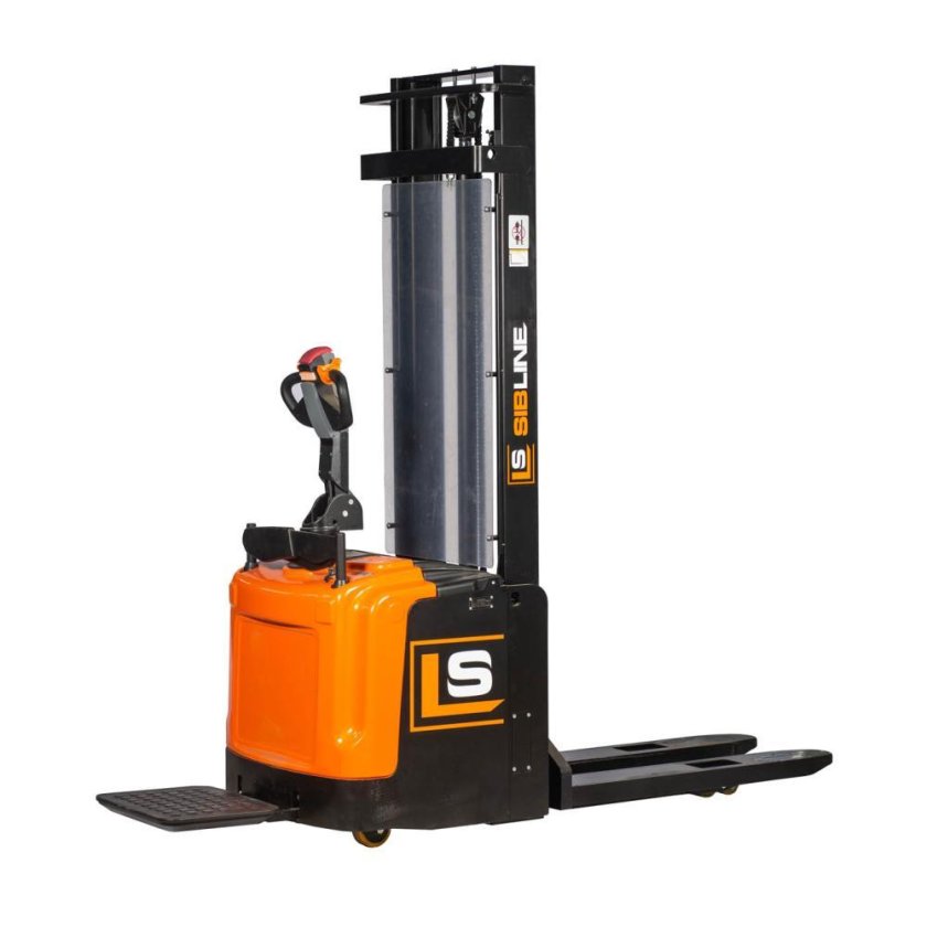 Sibline штабелер электрический самоходный