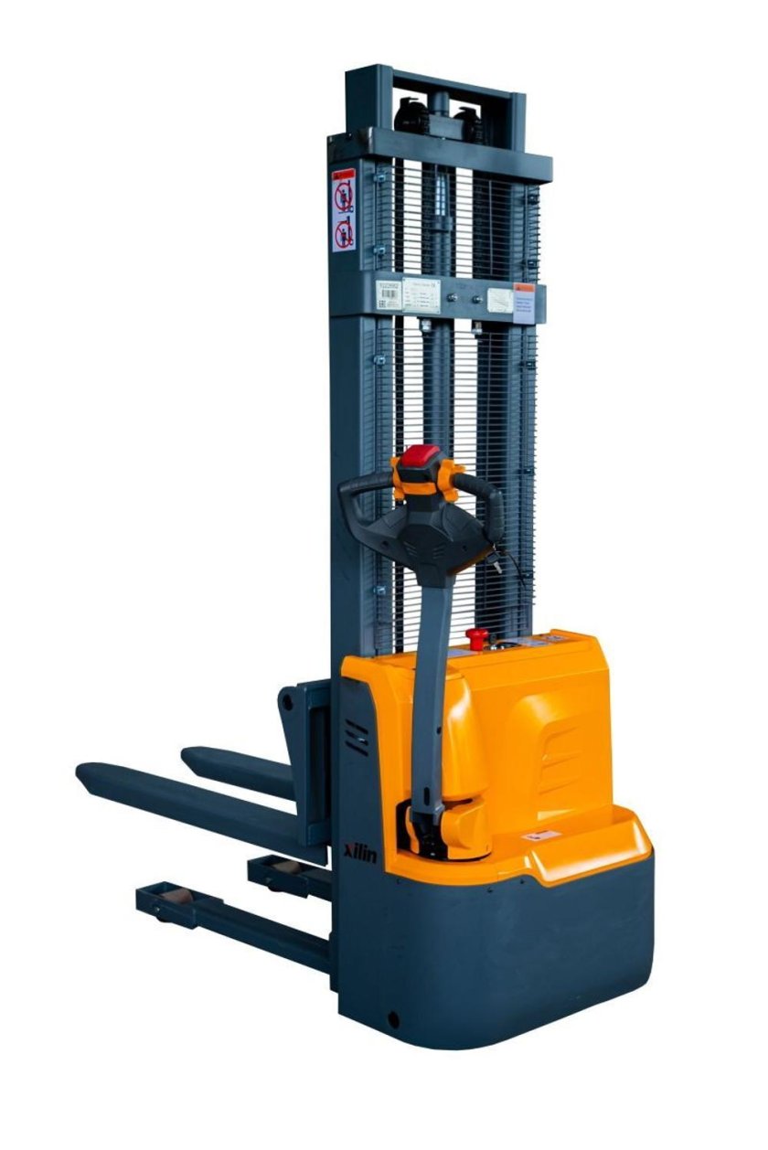 Штабелер электрический самоходный xilin
