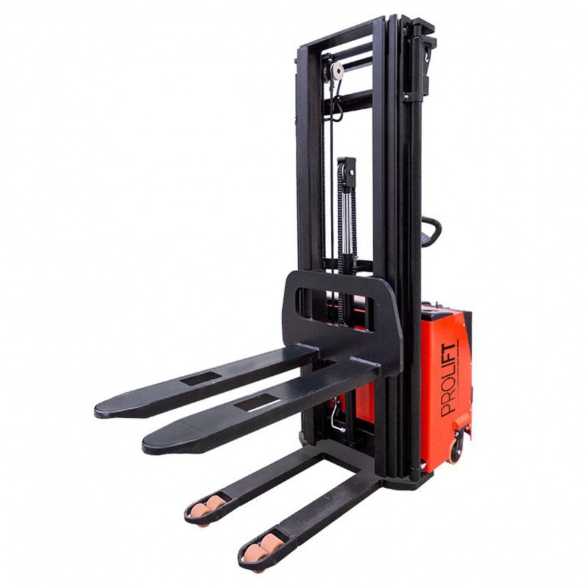 Самоходный электрический штабелер prolift