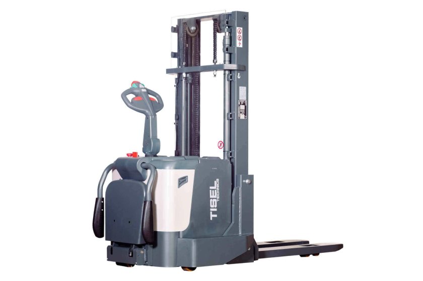 Штабелер самоходный tisel es 1546