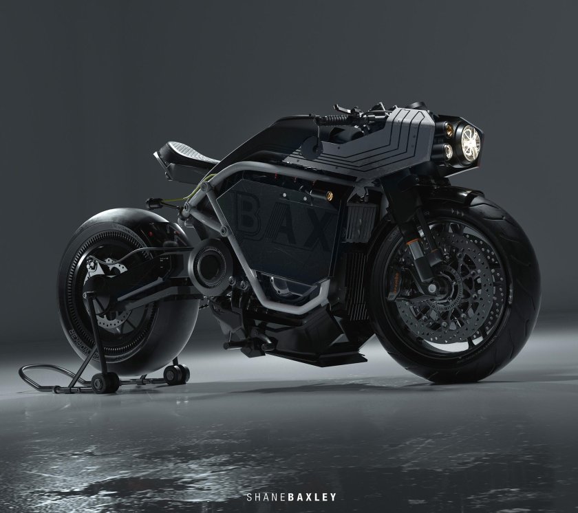 Мотоцикл Бэтмена