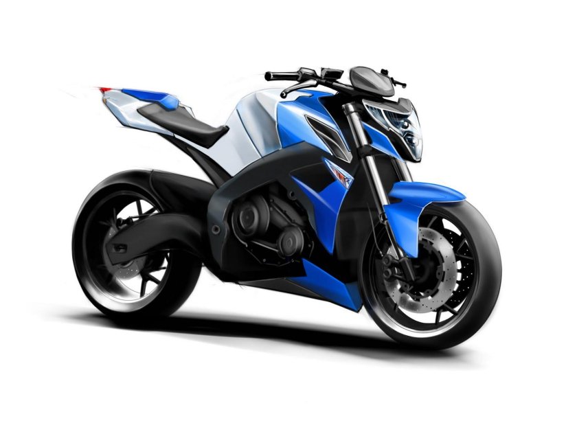 Мотоцикл концепт