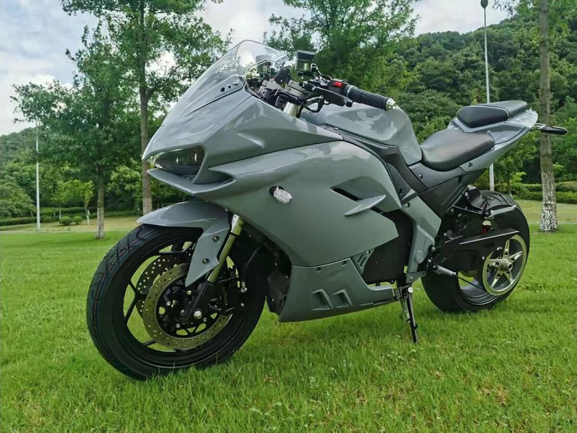 Китайский электромотоцикл