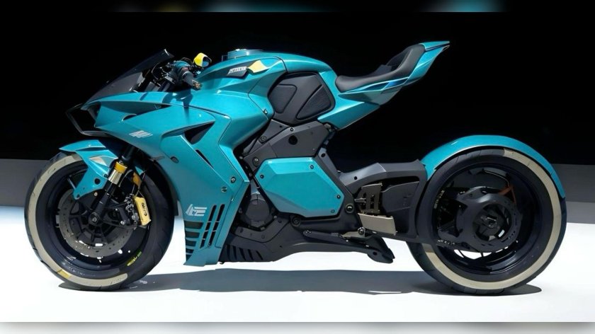 Футуристические мотоциклы