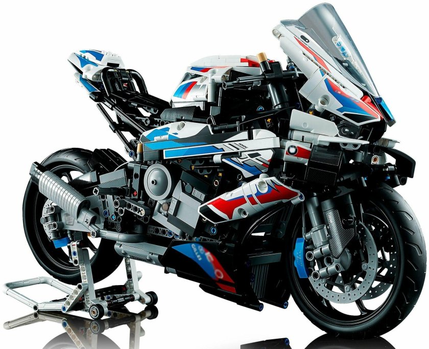 Конструктор техник мотоцикл bmw m 1000 rr