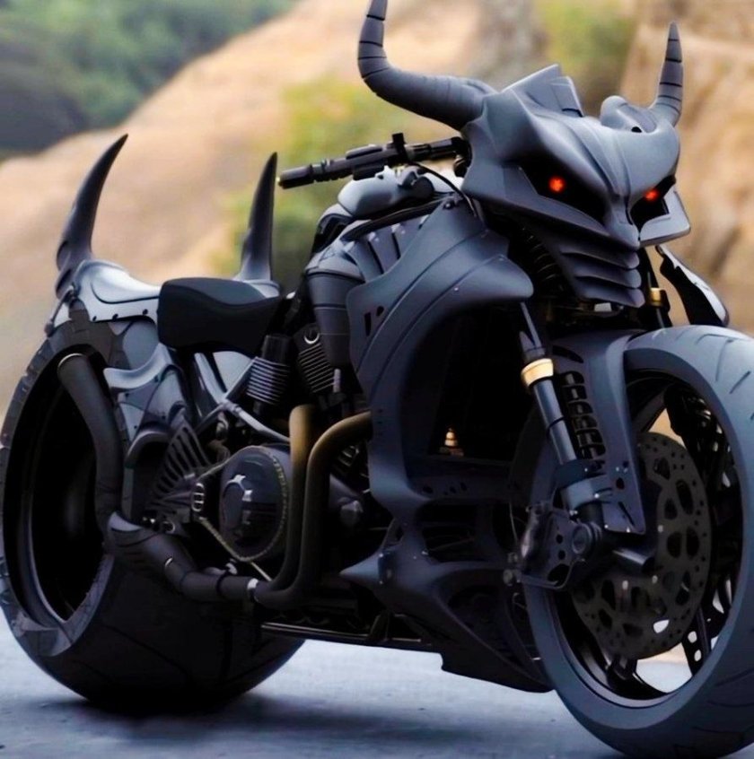 Мотоцикл крутой