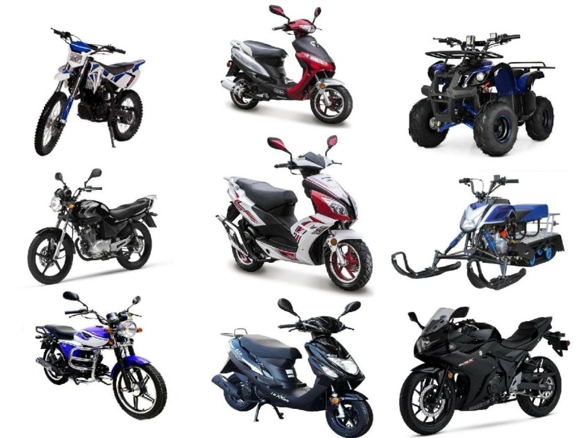 Мопед квадроцикл