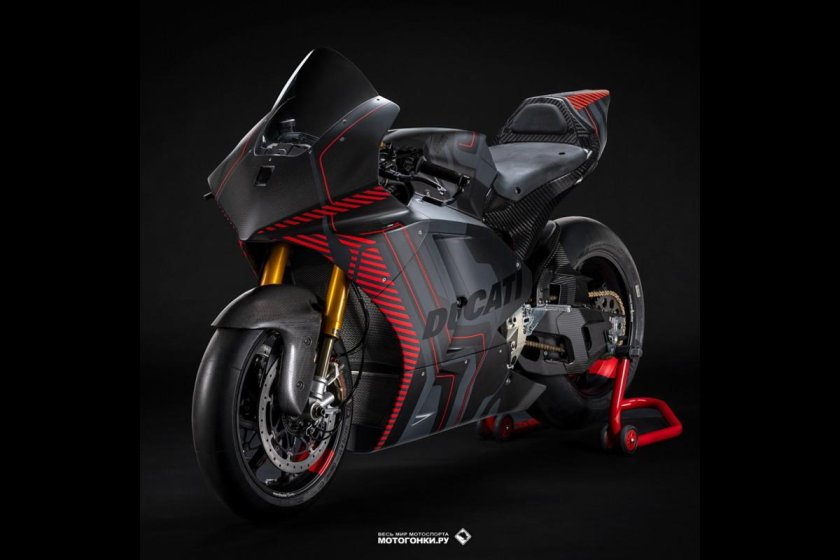 Дукати мотоцикл электрический