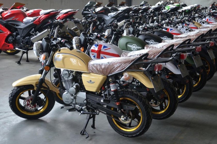 Балтмоторс мотоциклы