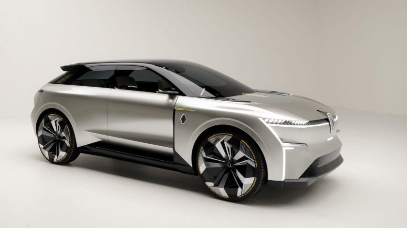 Renault morphoz concept
