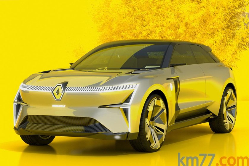 Renault MORPHOZ Concept