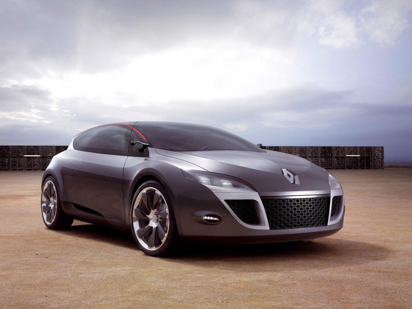 Renault Megane Coupe Concept