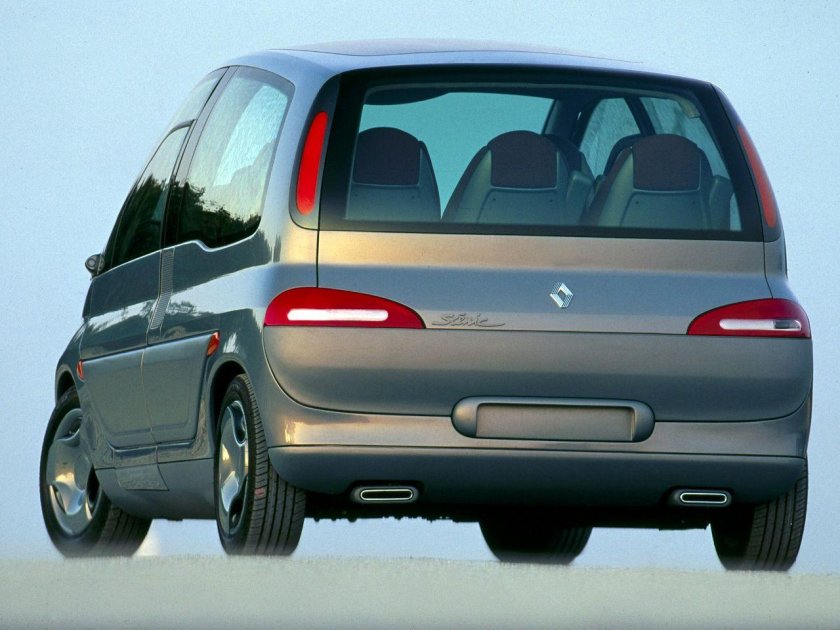 Renault Scenic Concept, 1991