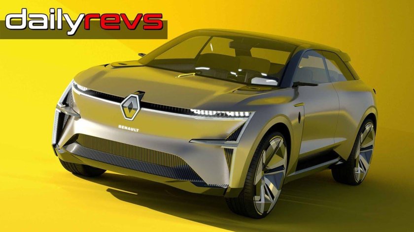 Renault SUV Concept 2022