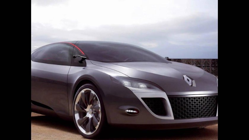 Renault megane coupe