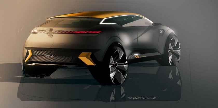 Renault Megane Concept