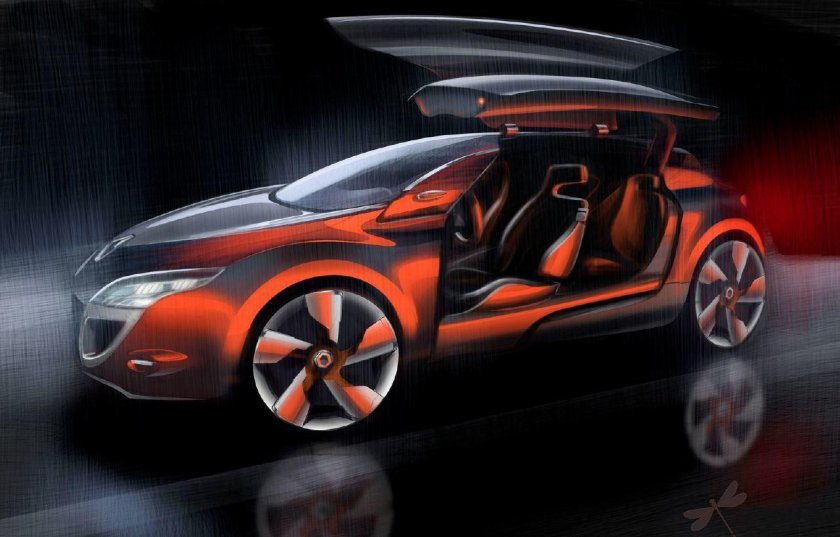Renault Megane Concept