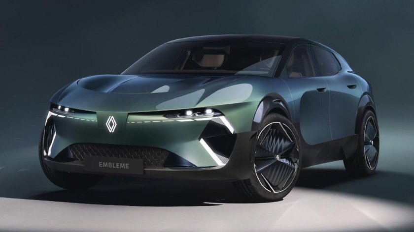 Renault megane e tech electric