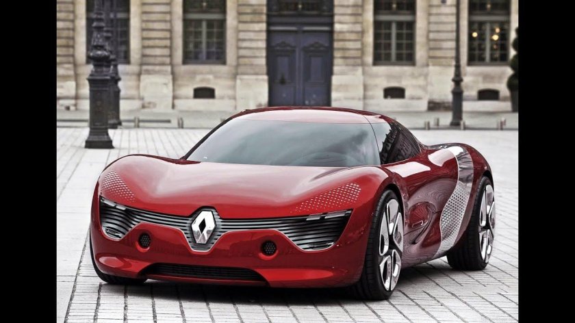 Рено Дезир концепт