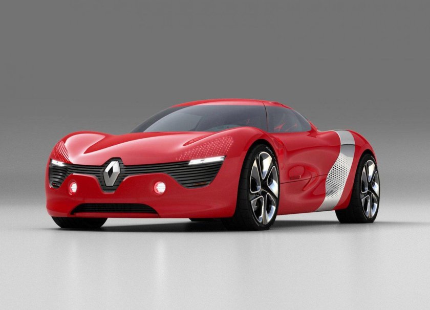 Renault dezir concept 2010