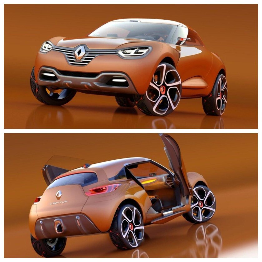 Рено Каптур концепт