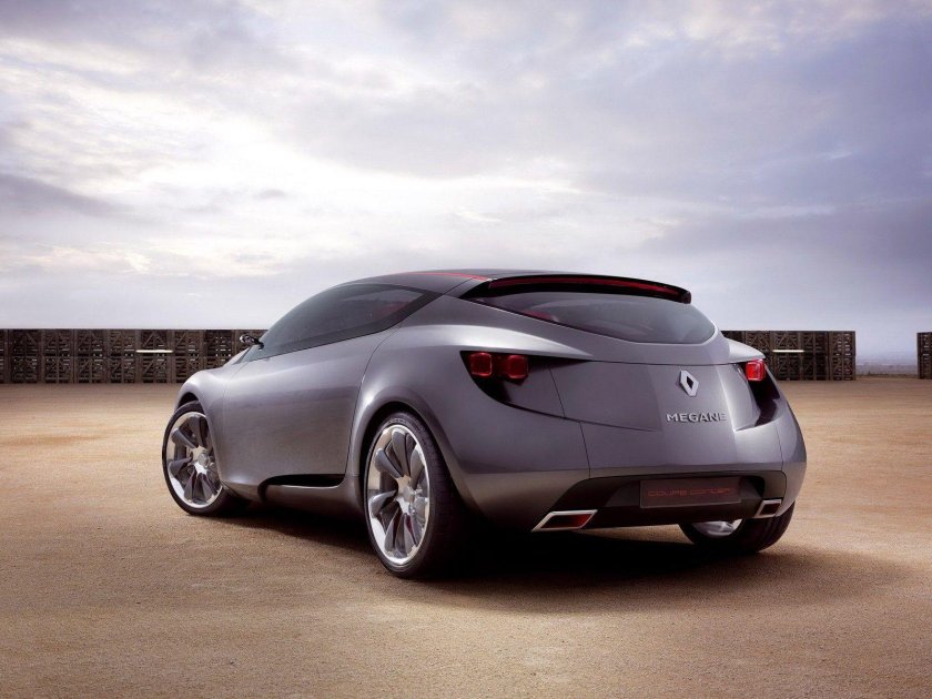 Renault Megane Coupe Concept