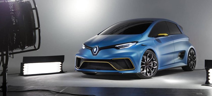 Renault Electric car