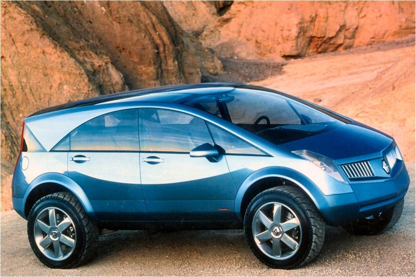 Renault Concept KOLEOS