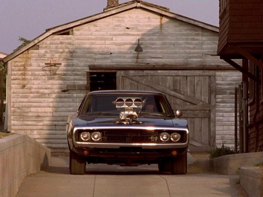 Dodge charger доминика торетто