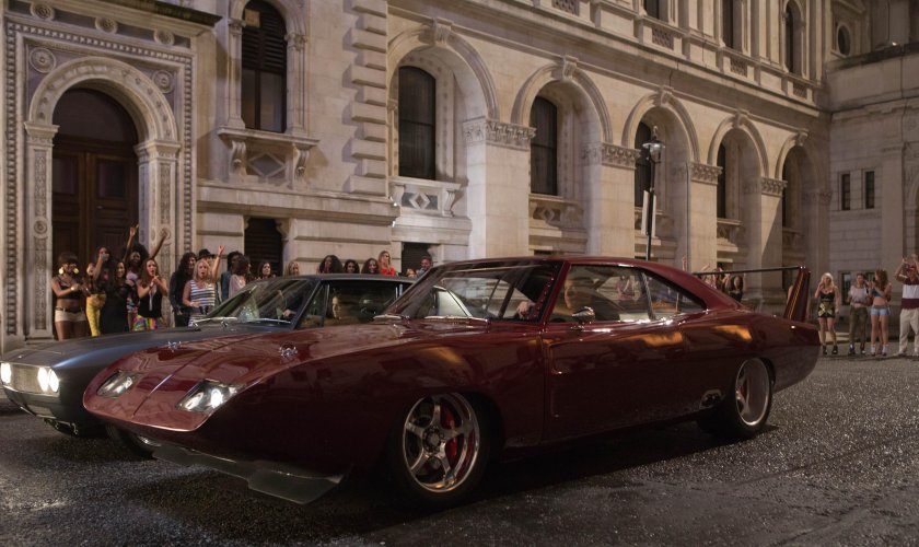 Додж Чарджер Дайтона 1969 вин дизель