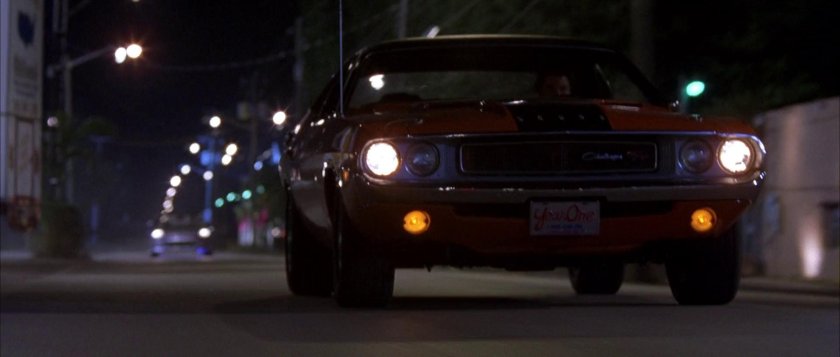 Dodge Challenger 1970 Форсаж