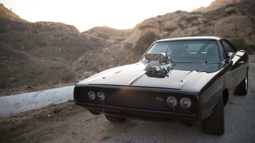 Додж Чарджер 1969 Торетто