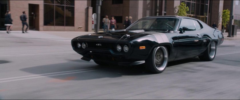 Plymouth Roadrunner GTX Форсаж 8