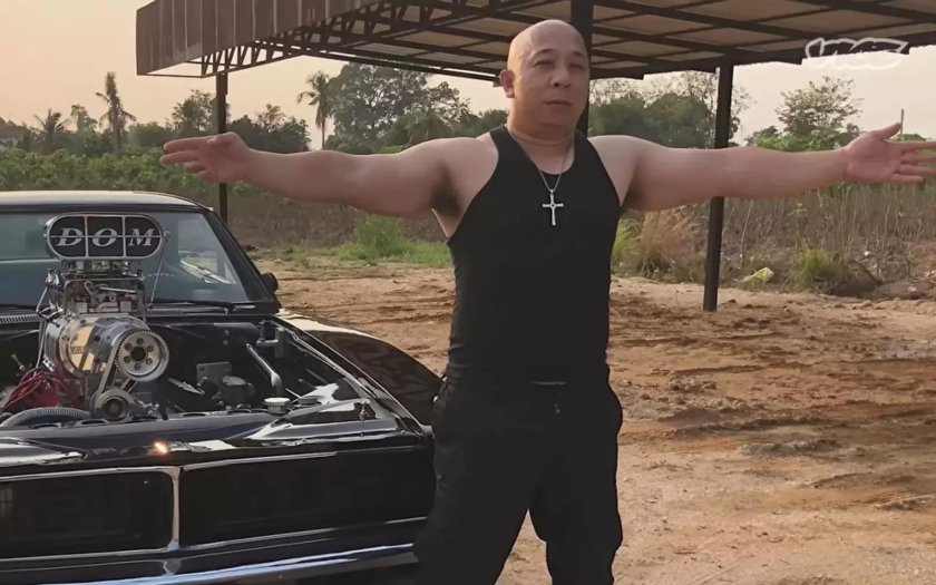 Додж вин дизеля