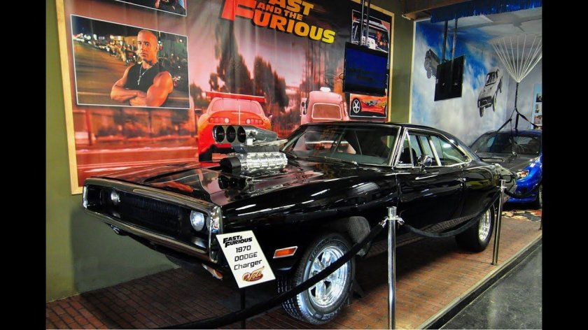 Dodge Charger Доминика Торетто