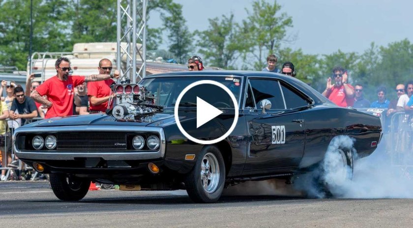 Форд Мустанг Доминика Торетто